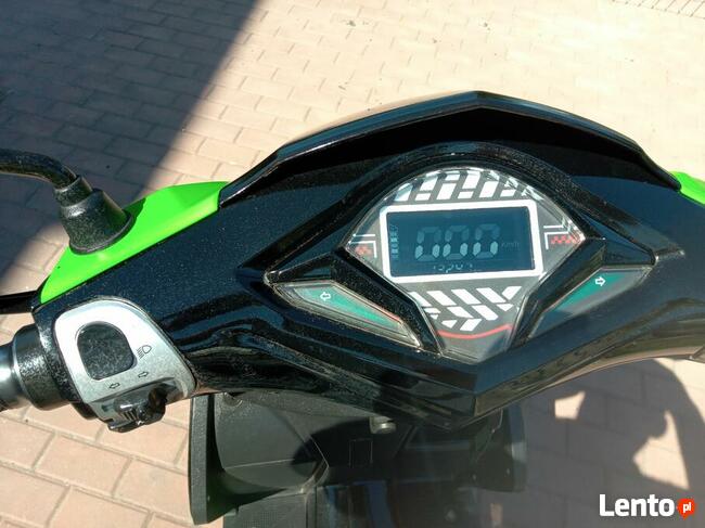 Skuter elektryczny bardzo ładny TORQ E-MAX