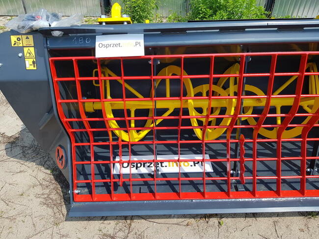 Mieszalnik do betonu, łyżkowa betoniarka MTP