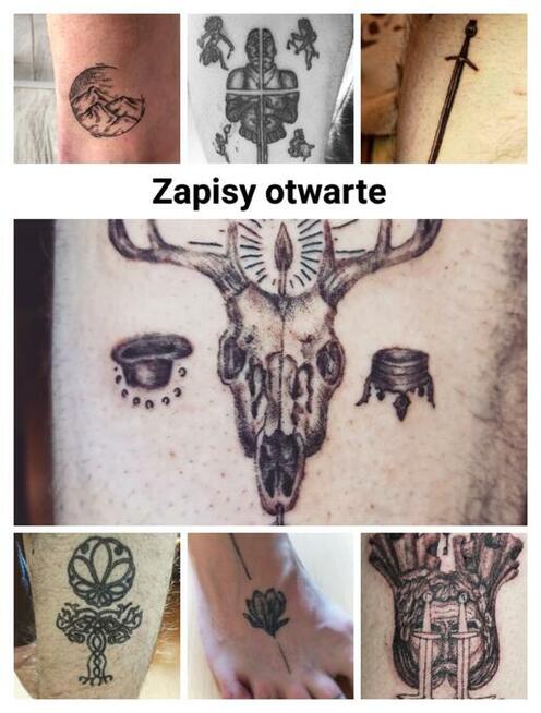 Tatuaże we Wrocławiu, także z dojazdem
