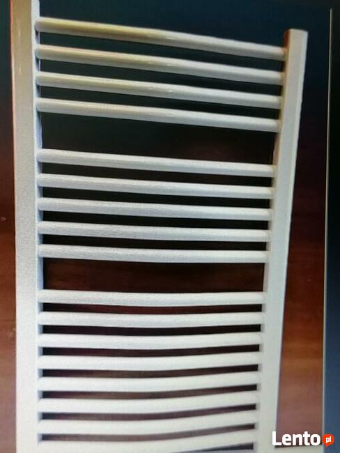 Grzejnik Łazienkowy Panelowy Biały 545x550 mm