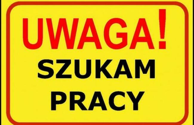 Mężczyzna lat 28 szuka pracy !