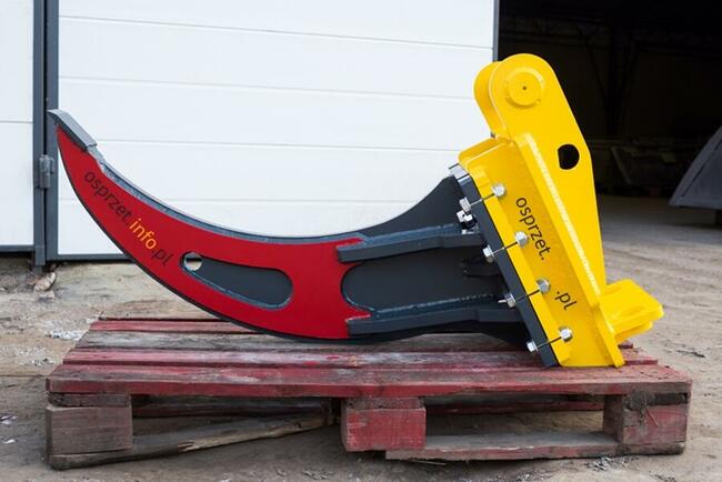 Zrywak ZRK, przeznaczony do wyrywania korzeni lub karp