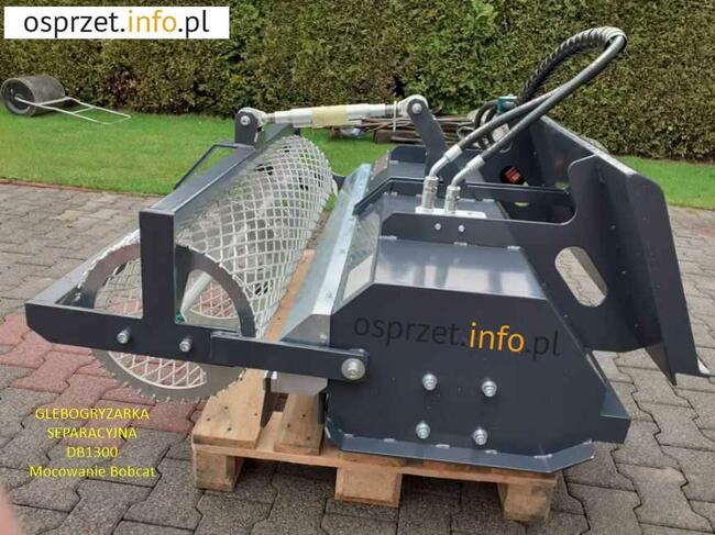 Glebogryzarka separacyjna, hydrauliczna DB-MINI