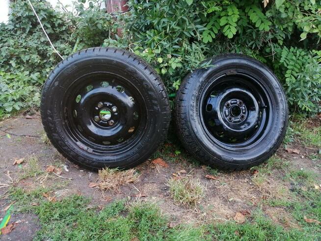 Sprzedam koła z oponami 15