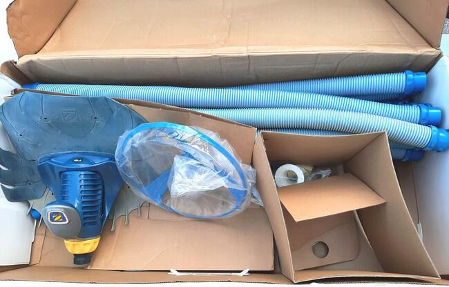 Odkurzacz do czyszczenia basenów Zodiac Duo T5