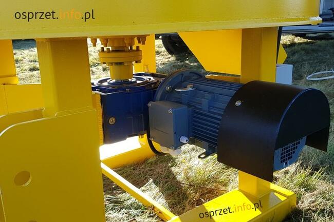 Mieszalnik do betonu 400-1200L - elektryczny z przekładnią