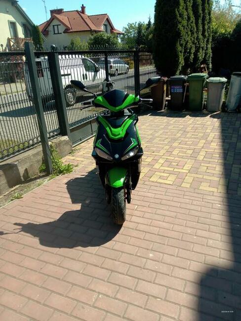 Skuter elektryczny bardzo ładny TORQ E-MAX