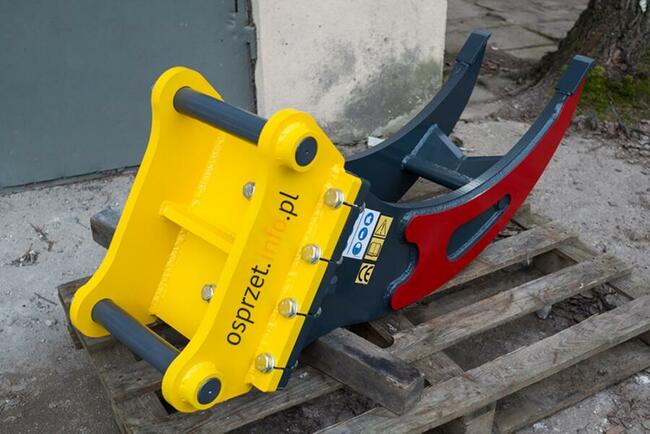 Zrywak ZRK, przeznaczony do wyrywania korzeni lub karp