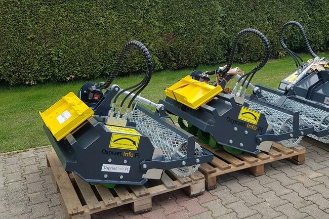 Glebogryzarka separacyjna, hydrauliczna DB1450 do ładowarki