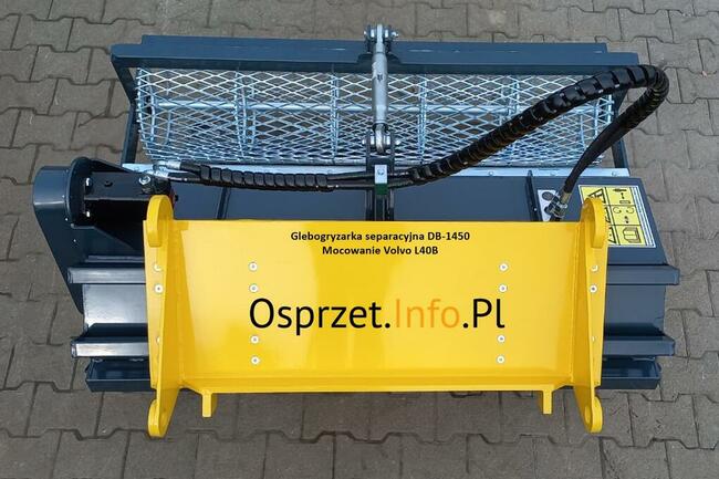 Glebogryzarka separacyjna, hydrauliczna DB1450 do ładowarki