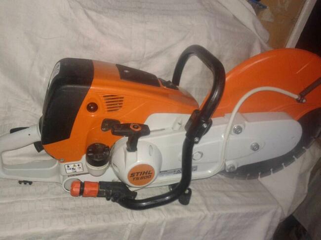 Największa pila przecinarka STIHL TS 800 6,8KM 7 tarcz 400m