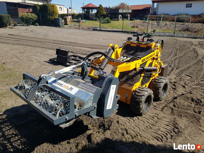 Glebogryzarka separacyjna, hydrauliczna DB-MINI