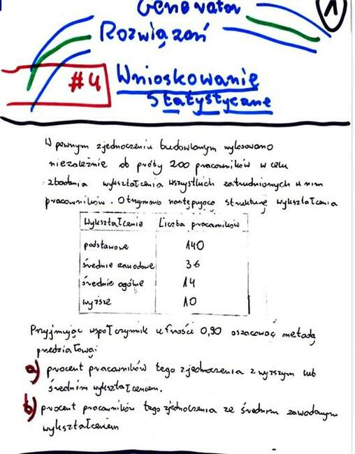 Parametry powietrza, ogrzanie, Strumień, Molier - Zestaw roz