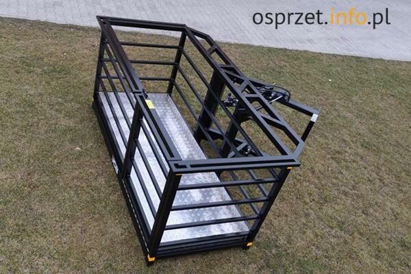 Kosz narzędziowy, OCYNK, podest do ładowarki, kosz prosty