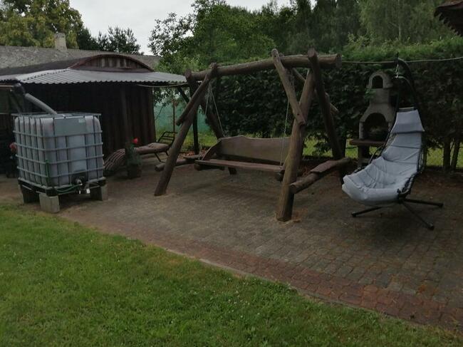 domek letniskowy z kominkiem zwierzęta mile widziane