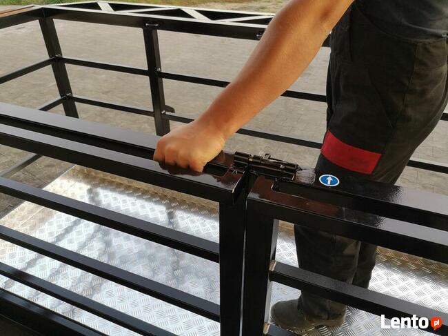 Kosz narzędziowy, OCYNK, podest do ładowarki, kosz prosty