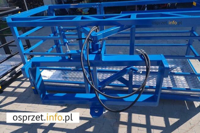 Kosz narzędziowy, kosz roboczy do ładowarki lub koparki