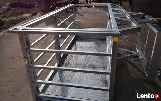 Kosz narzędziowy, OCYNK, podest do ładowarki, kosz prosty