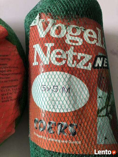 Siatka ochronna na drzewka owocowe