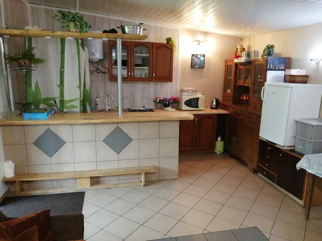 domek letniskowy z kominkiem zwierzęta mile widziane