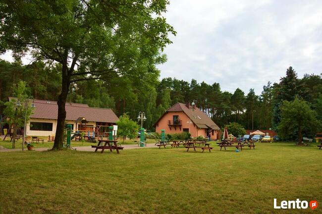 Ośrodek Wypoczynkowy z restauracją nad Jeziorem Kuźnickim