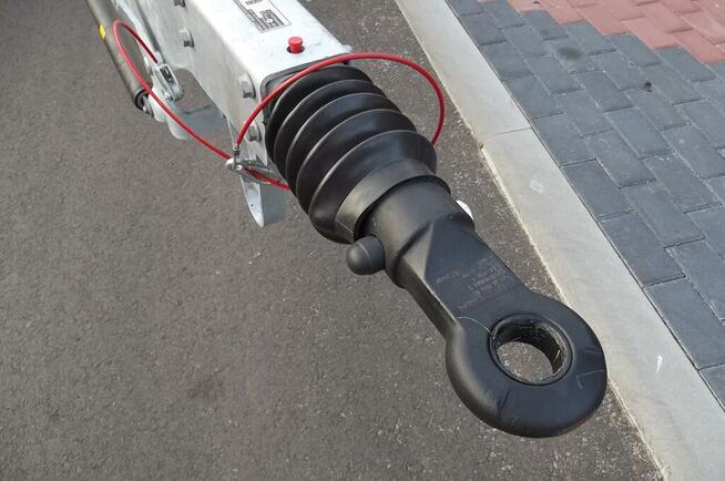 Przyczepa kłonicowa dłużyca Przewóz długich elemntów