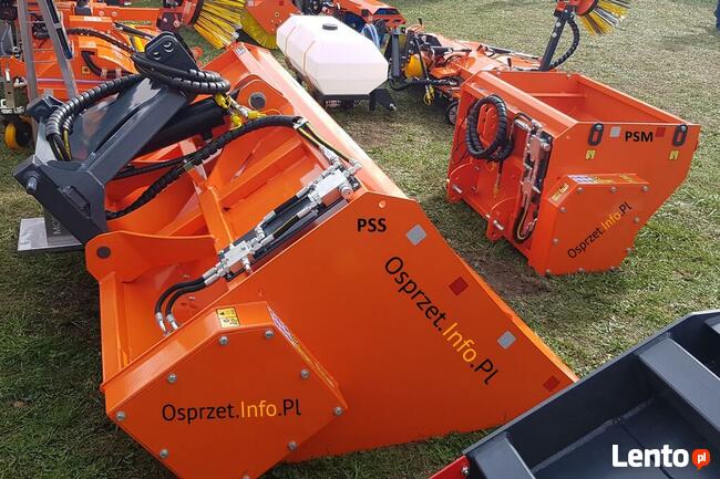 Posypywarka samozaładowcza do piasku i soli PSS 160-240