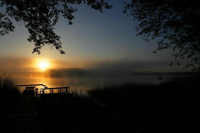 Ośrodek Wypoczynkowy z restauracją nad Jeziorem Kuźnickim