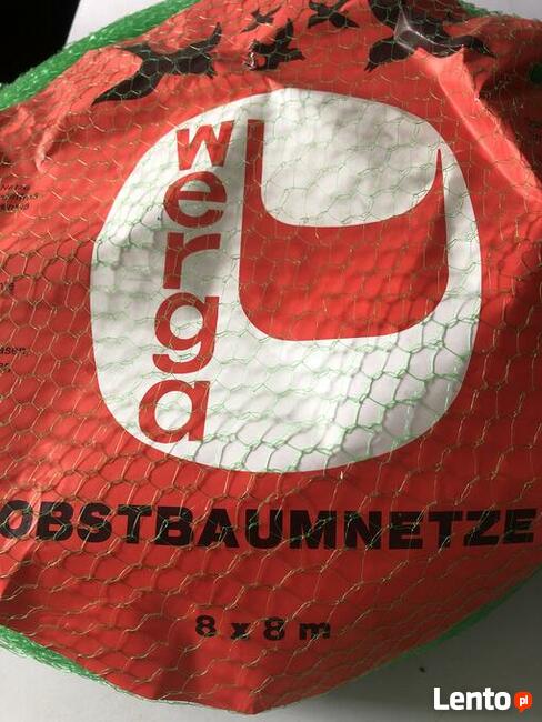 Siatka ochronna na drzewka owocowe