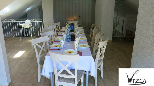 Ośrodek Wypoczynkowy z restauracją nad Jeziorem Kuźnickim