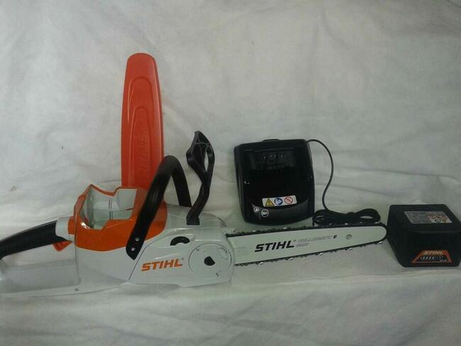 Nowa pilarka akumulatorowa STIHL MSA 140 pila lekka