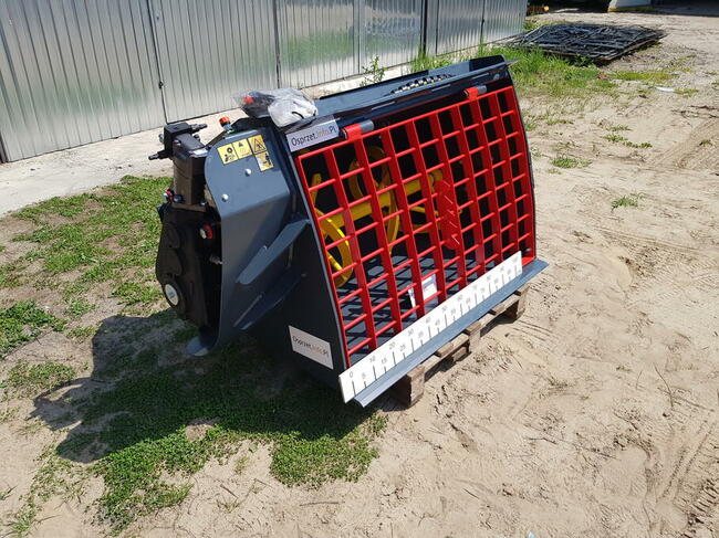 Mieszalnik do betonu MT z przekładnią hydrauliczną - nowy