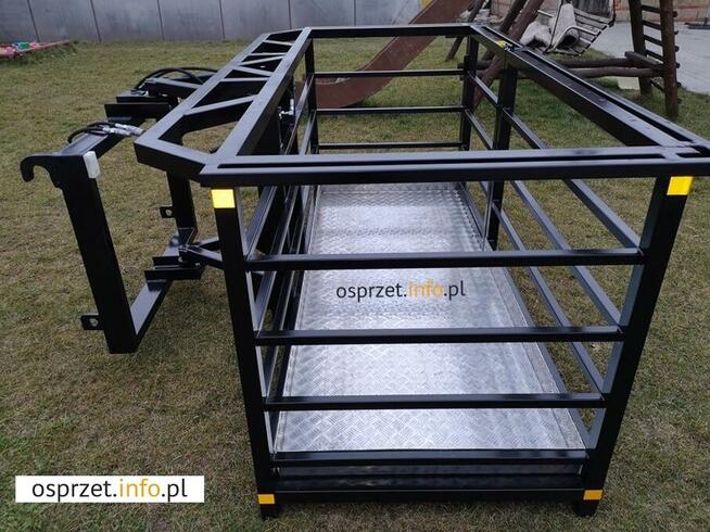 Kosz narzędziowy, kosz roboczy do ładowarki lub koparki