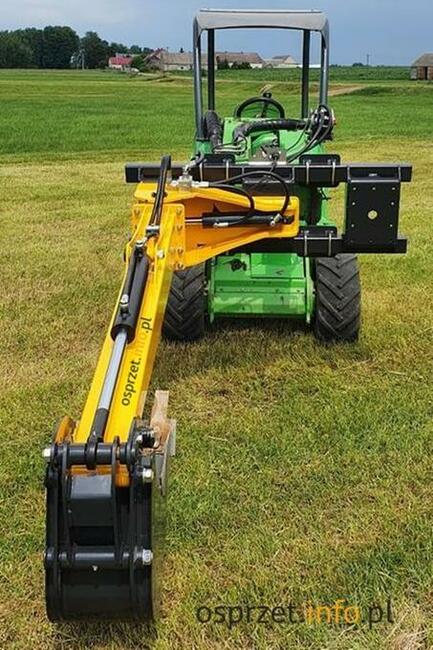 Ramię kopiące skrętne do ładowarki 1,2-1,7m