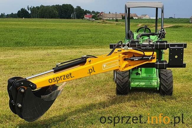 Ramię kopiące skrętne do ładowarki 1,2-1,7m