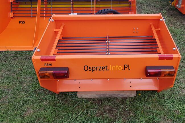 Posypywarka standard do piasku i soli zawieszana PSM 100-160