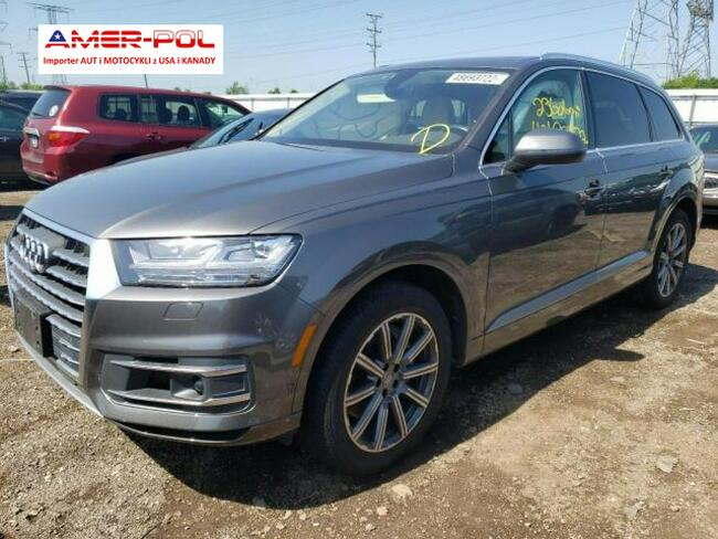 Audi Q7 2019, 3.0L, 4x4, od ubezpieczalni