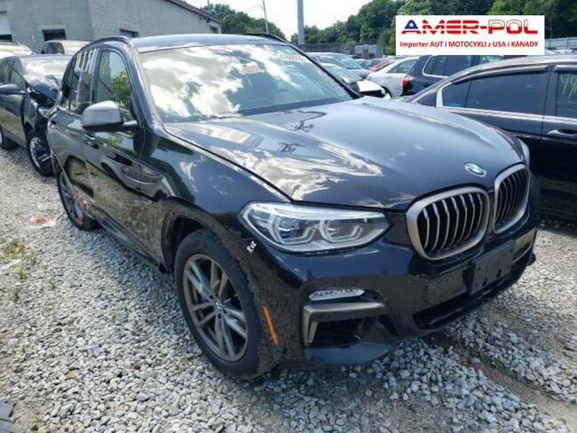 BMW X3 M40I, 2019, 4x4, od ubezpieczalni