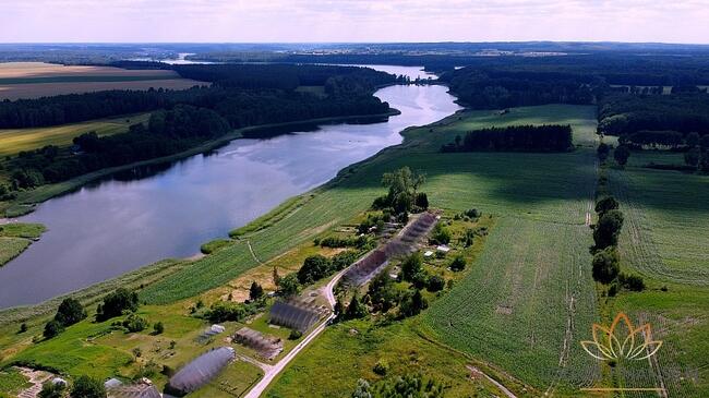 Działka budowlana Zawada gm. Przechlewo Zawada, Zawada