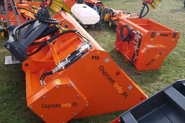 Posypywarka samozaładowcza do piasku i soli PSS 160-220