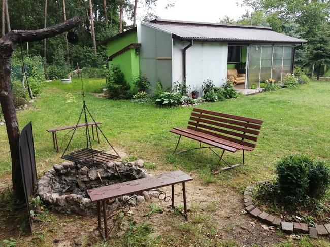 domek letniskowy z kominkiem zwierzęta mile widziane