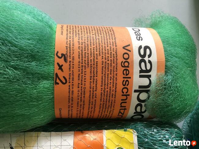 Siatka ochronna na drzewka owocowe