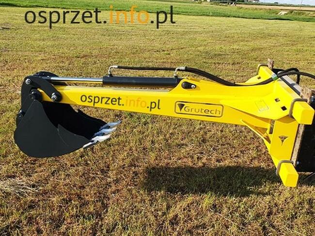 Ramię kopiące skrętne do ładowarki 1,2-1,7m