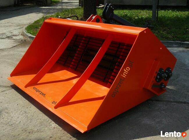 Posypywarka samozaładowcza do piasku i soli PSS 160-240