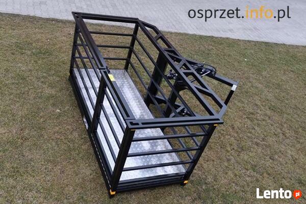 Kosz narzędziowy, OCYNK, podest do ładowarki, kosz prosty