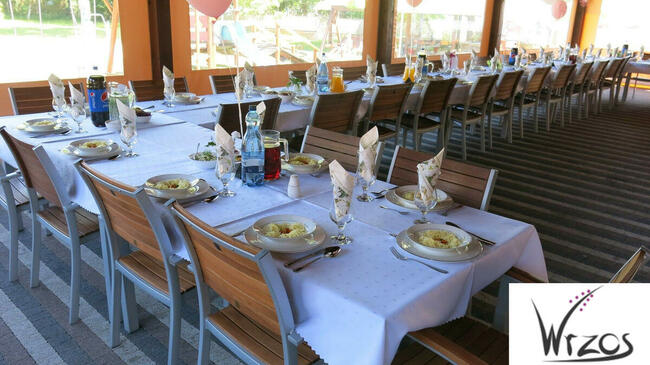 Ośrodek Wypoczynkowy z restauracją nad Jeziorem Kuźnickim