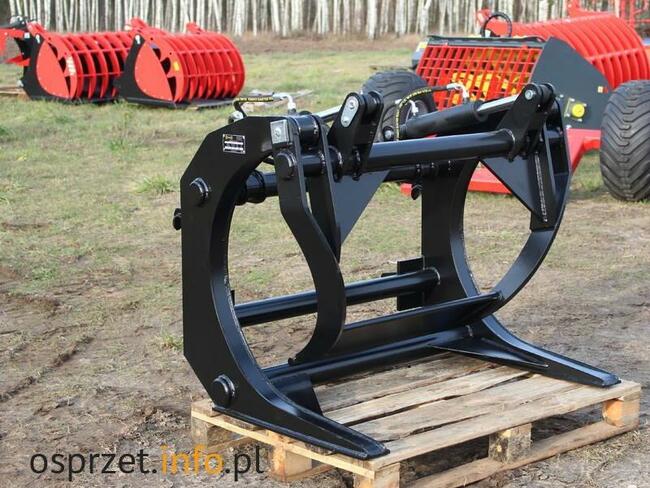 Chwytak do drewna, bali do ładowarki, ciągnika TUZ, nowy