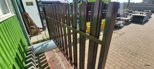 Panele ogrodzeniowe, przęsła, słupki, ogrodzenie Klęczany