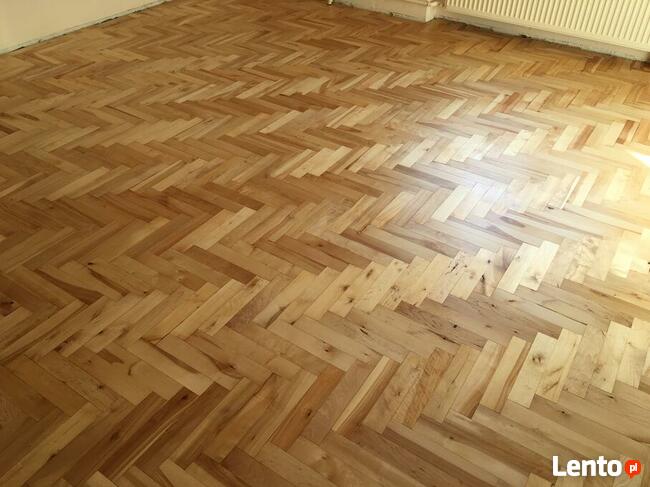 Cyklinowanie, renowacja podłóg i schodów. Bełchatów, okolice