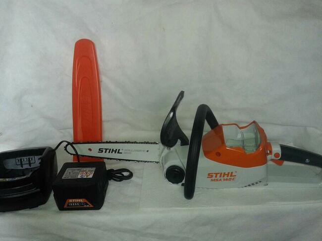 Nowa pilarka akumulatorowa STIHL MSA 140 pila lekka